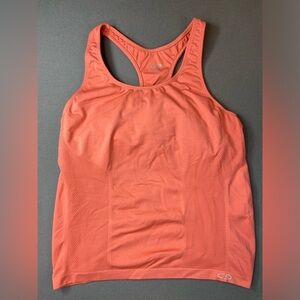 Champion Racerback Athletic Tank Top Womens Size XL Pink Coral color